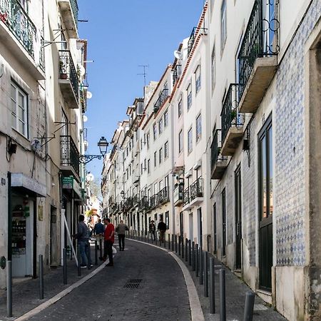 Ferienwohnung Alfama Chic Rua Dos Remedios Lisboa Exterior foto