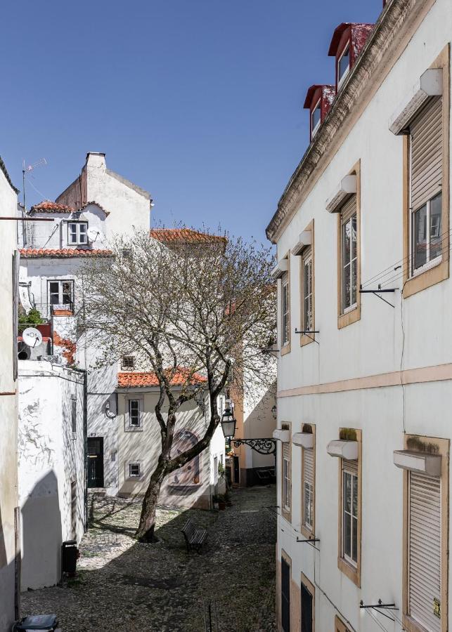 Ferienwohnung Alfama Chic Rua Dos Remedios Lisboa Exterior foto