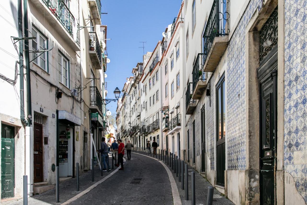 Ferienwohnung Alfama Chic Rua Dos Remedios Lisboa Exterior foto