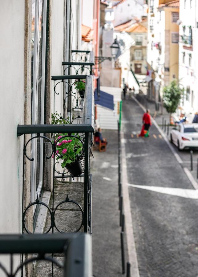 Ferienwohnung Alfama Chic Rua Dos Remedios Lisboa Exterior foto